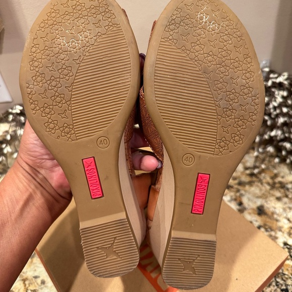 Pikolinos Flamingo Sandal 40 8.5 - Picture 6 of 9